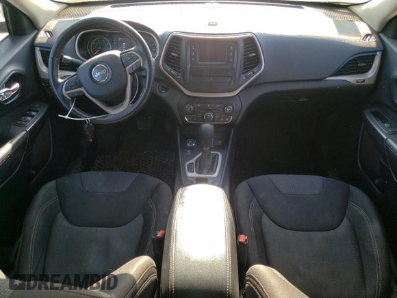 2015 Jeep Cherokee North with VIN 1C4PJMCB3FW702903, listed as a Copart auction lot 43184835 with 152,059 mi miles and Clean Title. Bid and sale history available at carsss.com. Image 8.