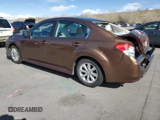 2012 Subaru Legacy Premium with VIN 4S3BMBC69C3040928, listed as a Copart auction lot 51605795 with 76,477 mi miles and Salvage Title. Bid and sale history available at DreamBid. Image 2.