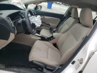 2015 Honda Civic EX z VIN 19XFB2F80FE104064, wystawiony jako Copart lot #55787925 z przebiegiem 46 166 mil mil oraz Szkoda całkowita • Salvage title. Historia ofert i sprzedaży dostępna na DreamBid. Obrazek 7.
