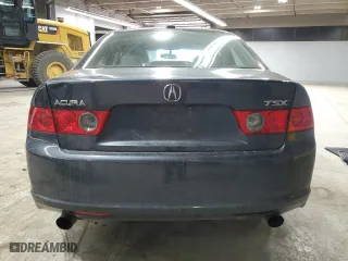 2008 Acura TSX Nav with VIN JH4CL96978C000357, listed as a Copart auction lot 49655195 with 0 mi miles and Salvage Title. Bid and sale history available at carsss.com. Image 6.