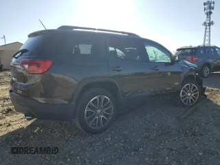 2017 GMC Acadia SLT with VIN 1GKKNVLS1HZ134614, listed as a Copart auction lot 47994065 with 87,201 mi miles and Salvage Title. Bid and sale history available at carsss.com. Image 3.