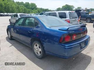 2005 Chevrolet Impala with VIN 2G1WF52E859315326, listed as a IAAI auction lot 42336746 with 219,655 mi miles and . Bid and sale history available at DreamBid. Image 3.