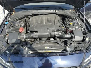 2016 Jaguar XF 35t Premium with VIN SAJBD4BV1GCY14567, listed as a Copart auction lot 53834425 with 109,227 mi miles and Non Repairable. Bid and sale history available at DreamBid. Image 11.