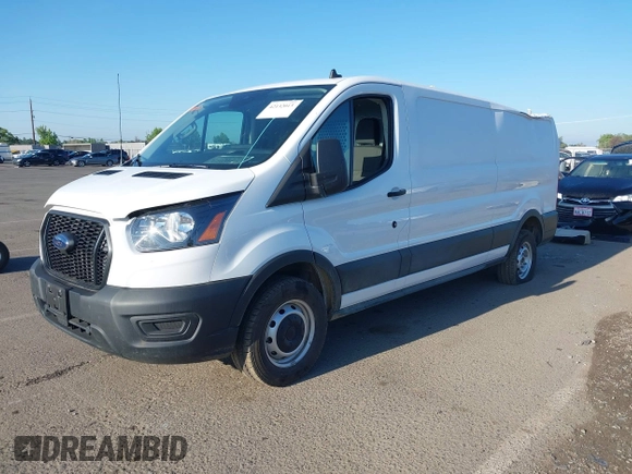2023 Ford Transit Cargo с VIN 1FTBR1Y81PKB73281, выставлен на аукционе IAAI как лот 42132013 с пробегом 3 844 миль миль и . История ставок и продаж доступна на DreamBid. Изображение 2.