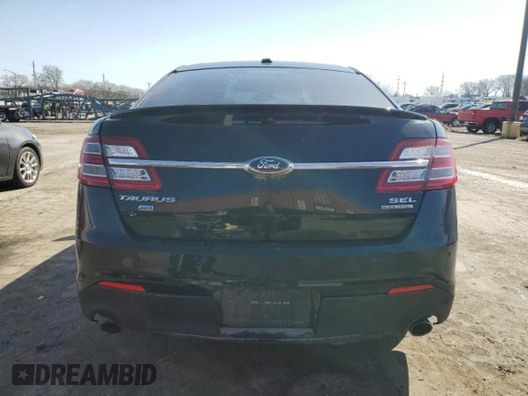 2016 Ford Taurus SEL with VIN 1FAHP2E88GG144623, listed as a Copart auction lot 49427115 with 105,471 mi miles and Salvage title. Bid and sale history available at DreamBid. Image 6.