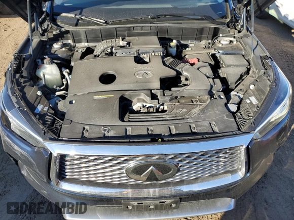 2021 Infiniti QX50 Essential z VIN 3PCAJ5CB7MF100390, wystawiony jako Copart lot #87265874 z przebiegiem 35 830 mil mil oraz Szkoda całkowita • Salvage title. Historia ofert i sprzedaży dostępna na DreamBid. Obrazek 11.