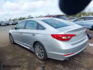 2016 Hyundai Sonata 2.4L Sport with VIN 5NPE34AF8GH430668, listed as a IAAI auction lot 41919880 with 66,176 mi miles. Bid and sale history available at carsss.com. Image 3.
