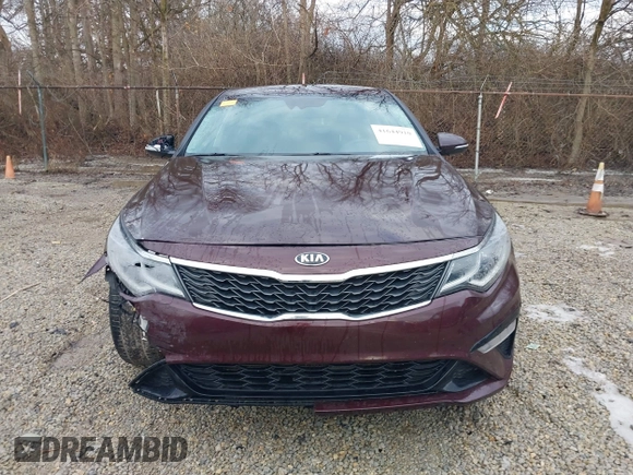 2020 Kia Optima LX z VIN 5XXGT4L33LG383504, wystawiony jako IAAI lot #41644910 z przebiegiem 70 227 mil mil oraz . Historia ofert i sprzedaży dostępna na DreamBid. Obrazek 12.