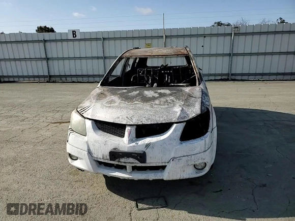 2004 Pontiac Vibe with VIN 5Y2SL62874Z422211, listed as a Copart auction lot 55469035 with Not provided miles and Non repairable. Bid and sale history available at DreamBid. Image 13.