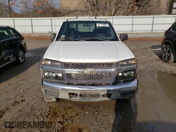 2007 Chevrolet Colorado Work Truck with VIN 1GCDT19E078235295, listed as a Copart auction lot 82774904 with 64,097 mi miles and Clean Title. Bid and sale history available at carsss.com. Image 5.