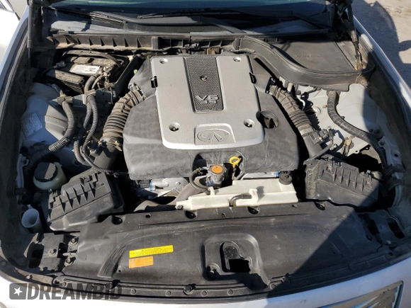 2007 Infiniti G35 Journey with VIN JNKBV61E57M709757, listed as a Copart auction lot 73762714 with Not Provided miles and Salvage Title. Bid and sale history available at DreamBid. Image 13.