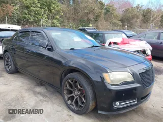 2013 Chrysler 300 with VIN 2C3CCAKT6DH712441, listed as a IAAI auction lot 41695261 with 182,314 mi miles. Bid and sale history available at carsss.com. Image 1.