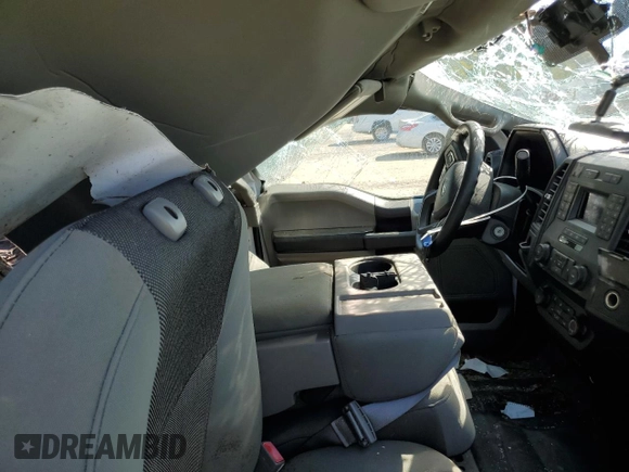 2020 Ford F-150 XL с VIN 1FTEX1CB4LKD86144, выставлен на аукционе Copart как лот 77471354 с пробегом 81 332 миль миль и Списание • Salvage title. История ставок и продаж доступна на DreamBid. Изображение 10.