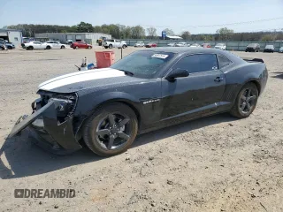 2012 Chevrolet Camaro 2LT with VIN 2G1FC1E37C9204081, listed as a Copart auction lot 56920145 with 200,648 mi miles and Salvage title. Bid and sale history available at DreamBid. Image 1.