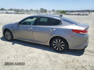2016 Kia Optima EX z VIN 5XXGU4L31GG058210, wystawiony jako Copart lot #58860925 z przebiegiem 115 730 mil mil oraz Szkoda całkowita • Salvage title. Historia ofert i sprzedaży dostępna na DreamBid. Obrazek 2.