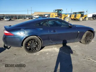 2008 Jaguar XK with VIN SAJWA43C589B23096, listed as a Copart auction lot 79337334 with 143,902 mi miles and Salvage Title. Bid and sale history available at carsss.com. Image 3.