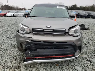 2017 Kia Soul ! with VIN KNDJX3AA0H7481685, listed as a Copart auction lot 46051955 with 87,472 mi miles and Salvage Title. Bid and sale history available at carsss.com. Image 5.