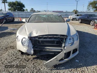 2012 Bentley Continental GT z VIN SCBFR7ZA8CC070923, wystawiony jako Copart lot #53823005 z przebiegiem 56 942 mil mil oraz Szkoda całkowita • Salvage title. Historia ofert i sprzedaży dostępna na DreamBid. Obrazek 11.