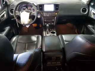 2014 Nissan Pathfinder Platinum with VIN 5N1AR2MM6EC650441, listed as a Copart auction lot 48720005 with 58,709 mi miles and Salvage Title. Bid and sale history available at carsss.com. Image 8.