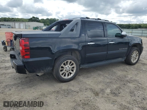 2007 Chevrolet Avalanche LT w/3LT with VIN 3GNFK12367G272731, listed as a Copart auction lot 63988024 with 189,473 mi miles and Salvage Title. Bid and sale history available at carsss.com. Image 3.