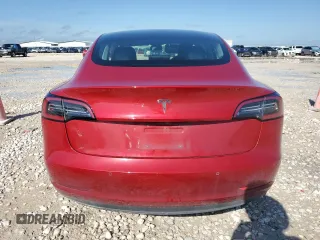 2018 Tesla Model 3 Long Range Battery with VIN 5YJ3E1EA0JF058425, listed as a Copart auction lot 52443635 with 80,722 mi miles and Salvage Title. Bid and sale history available at DreamBid. Image 6.