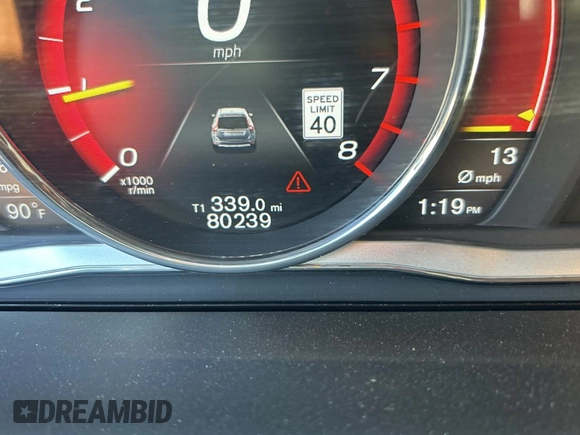 2017 Volvo XC60 R-Design with VIN YV449MRS8H2035952, listed as a Copart auction lot 50250945 with 80,239 mi miles and Clean title. Bid and sale history available at DreamBid. Image 8.