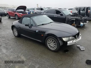 1999 BMW Z3 2.5L with VIN 4USCH9337XLF81888, listed as a Copart auction lot 86134164 with 146,806 mi miles and Salvage Title. Bid and sale history available at carsss.com. Image 4.
