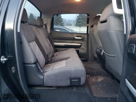 2018 Toyota Tundra 2WD SR5 with VIN 5TFEY5F1XJX242878, listed as a Copart auction lot 86533234 with 156,936 mi miles and Salvage Title. Bid and sale history available at carsss.com. Image 10.