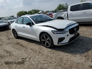 2024 Volvo S60 Ultimate Dark Theme with VIN 7JRL12TM0RG304083, listed as a Copart auction lot 51351815 with Not provided miles and Salvage title. Bid and sale history available at DreamBid. Image 4.