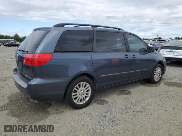 2008 Toyota Sienna CE with VIN 5TDZK23C28S181856, listed as a Copart auction lot 56605115 with 246,201 mi miles and Clean Title. Bid and sale history available at DreamBid. Image 3.