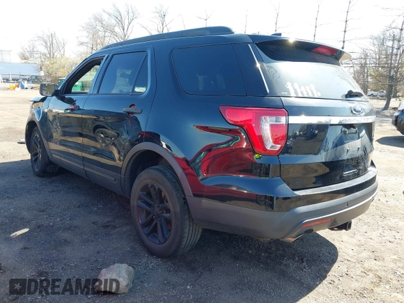 2017 Ford Explorer z VIN 1FM5K8BH4HGD73302, wystawiony jako IAAI lot #41916019 z przebiegiem 157 317 mil mil oraz . Historia ofert i sprzedaży dostępna na DreamBid. Obrazek 3.
