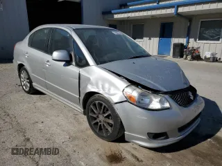 2008 Suzuki SX4 Convenience Pkg with VIN JS2YC415485101025, listed as a Copart auction lot 79095164 with 62,881 mi miles and Salvage Title. Bid and sale history available at carsss.com. Image 4.
