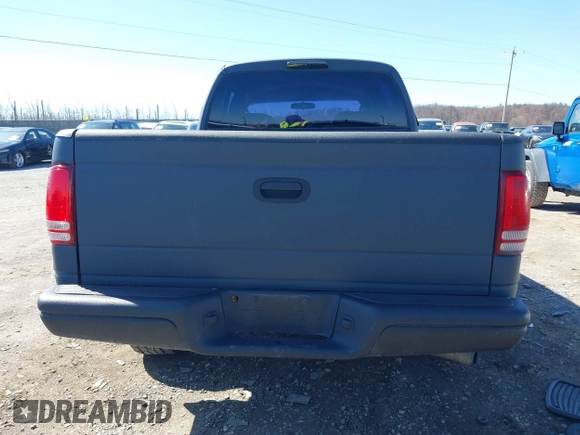 2004 Dodge Dakota Sport with VIN 1D7HG38K84S608161, listed as a IAAI auction lot 41863394 with 145,288 mi miles and . Bid and sale history available at DreamBid. Image 16.