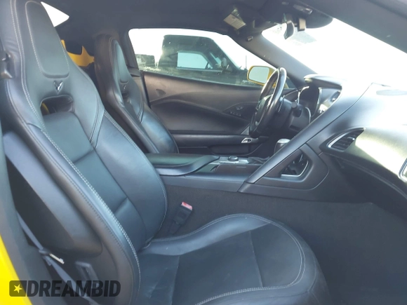 2014 Chevrolet Corvette 3LT with VIN 1G1YF3D74E5108425, listed as a IAAI auction lot 41625689 with 1 mi miles. Bid and sale history available at carsss.com. Image 8.