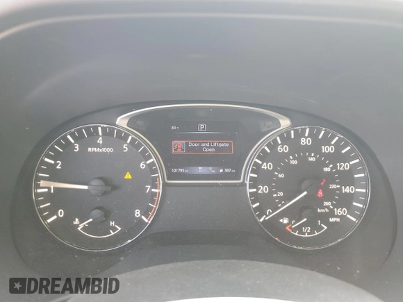 2020 Nissan Pathfinder SV с VIN 5N1DR2BN6LC593082, выставлен на аукционе Copart как лот 54295125 с пробегом 101 795 миль миль и Списание • Salvage title. История ставок и продаж доступна на DreamBid. Изображение 9.