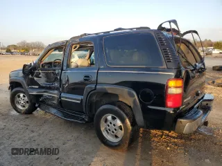 2003 Chevrolet Tahoe LS with VIN 1GNEC13Z63J313606, listed as a Copart auction lot 45486525 with 247,332 mi miles and Salvage Title. Bid and sale history available at carsss.com. Image 2.