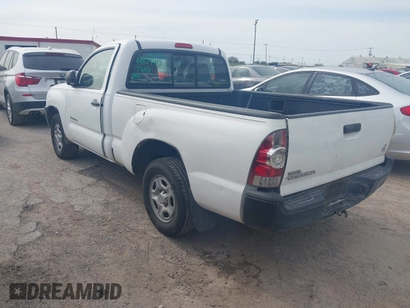 2010 Toyota Tacoma with VIN 5TENX4CN2AZ680940, listed as a IAAI auction lot 41735664 with 232,196 mi miles. Bid and sale history available at carsss.com. Image 3.
