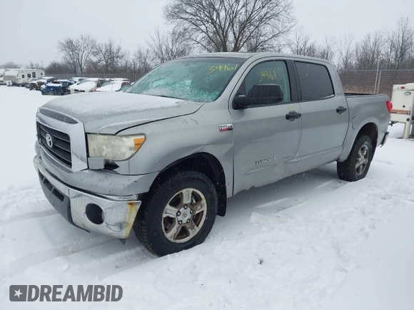 2008 Toyota Tundra z VIN 5TBDV54118S498651, wystawiony jako IAAI lot #41139461 z przebiegiem 243 235 mil mil oraz . Historia ofert i sprzedaży dostępna na DreamBid. Obrazek 17.