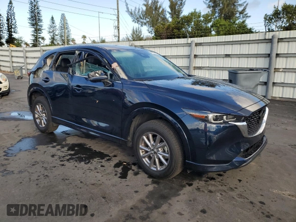 2024 Mazda CX-5 2.5 S Carbon Edition with VIN JM3KFBCL0R0458750, listed as a Copart auction lot 45976215 with 5,194 mi miles and Salvage Title. Bid and sale history available at carsss.com. Image 4.