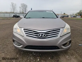 2013 Hyundai Azera with VIN KMHFG4JG7DA216478, listed as a Copart auction lot 53998885 with 154,277 mi miles and Clean Title. Bid and sale history available at carsss.com. Image 5.