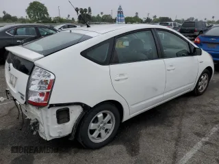 2007 Toyota Prius with VIN JTDKB20U677620113, listed as a Copart auction lot 59172195 with 73,920 mi miles and Salvage title. Bid and sale history available at DreamBid. Image 3.