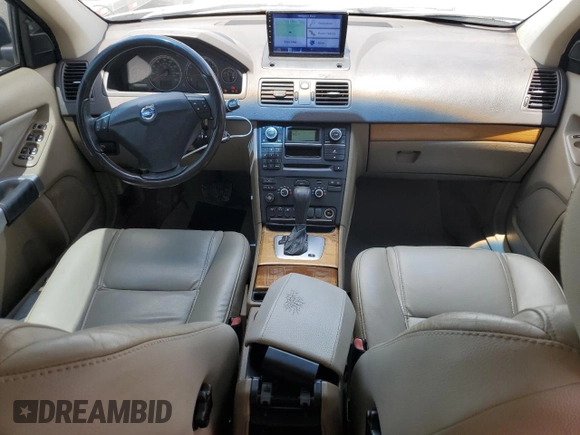 2008 Volvo XC90 I6 with VIN YV4CY982X81468286, listed as a Copart auction lot 53722625 with 127,254 mi miles and Salvage Title. Bid and sale history available at carsss.com. Image 8.