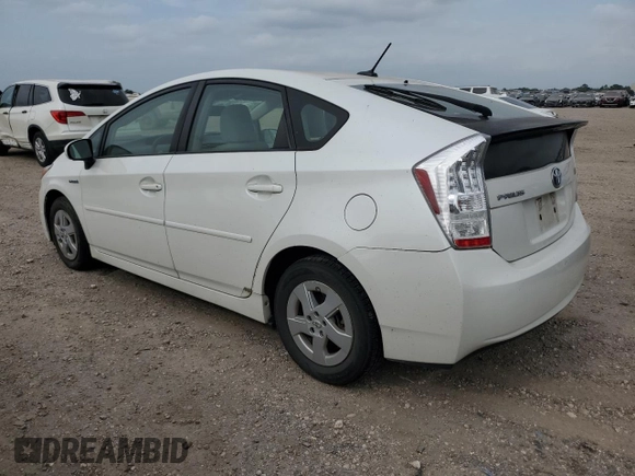 2010 Toyota Prius II with VIN JTDKN3DU4A0057165, listed as a Copart auction lot 54484205 with 137,287 mi miles and Clean Title. Bid and sale history available at carsss.com. Image 2.