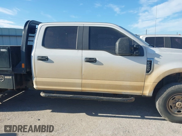 2019 Ford F-250 XL with VIN 1FD7W2B69KEG48755, listed as a IAAI auction lot 42759283 with 116,886 mi miles and . Bid and sale history available at DreamBid. Image 13.