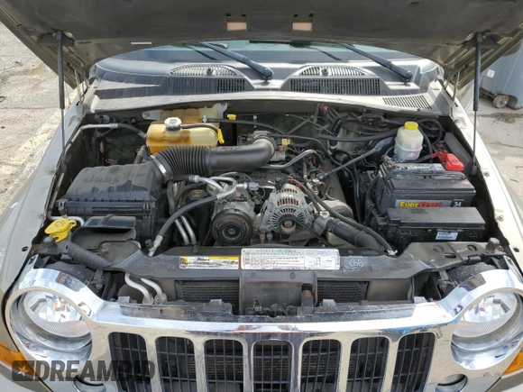 2006 Jeep Liberty Limited with VIN 1J4GL58K06W218884, listed as a Copart auction lot 55830035 with 98,039 mi miles and Salvage title. Bid and sale history available at DreamBid. Image 12.