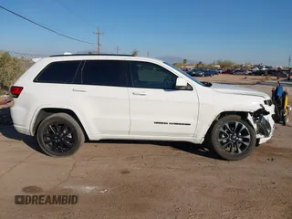2020 Jeep Grand Cherokee Altitude with VIN 1C4RJEAG1LC251934, listed as a IAAI auction lot 41480299 with 74,169 mi miles and . Bid and sale history available at DreamBid. Image 13.
