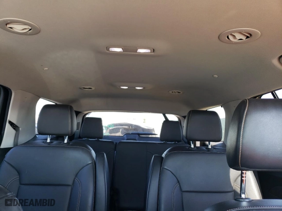 2019 Chevrolet Traverse LT Leather with VIN 1GNERHKW9KJ212749, listed as a Copart auction lot 59981924 with 108,688 mi miles and Salvage Title. Bid and sale history available at carsss.com. Image 10.