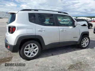 2018 Jeep Renegade Latitude z VIN ZACCJABB8JPH00892, wystawiony jako Copart lot #62914515 z przebiegiem 143 517 mil mil oraz Szkoda całkowita • Salvage title. Historia ofert i sprzedaży dostępna na DreamBid. Obrazek 3.