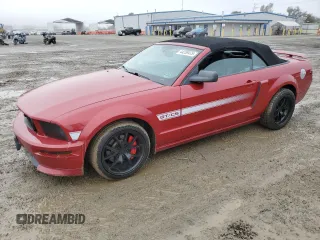 2009 Ford Mustang GT with VIN 1ZVHT85H395116989, listed as a Copart auction lot 44259475 with 98,104 mi miles and Salvage title. Bid and sale history available at DreamBid. Image 1.