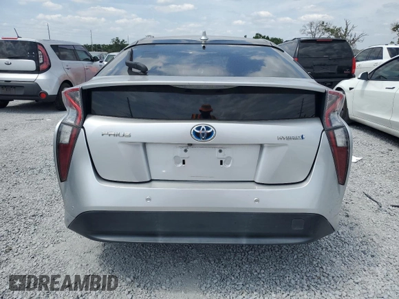 2017 Toyota Prius Two with VIN JTDKARFU3H3039731, listed as a Copart auction lot 53986525 with 140,428 mi miles and Clean Title. Bid and sale history available at carsss.com. Image 6.